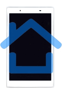 Модуль (матрица + тачскрин) для Lenovo Tab 4 TB-8504 белый с рамкой