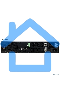 Источник бесперебойного питания Powercom Smart King RT SRT-2000A LCD 1800Вт 2000ВА черный