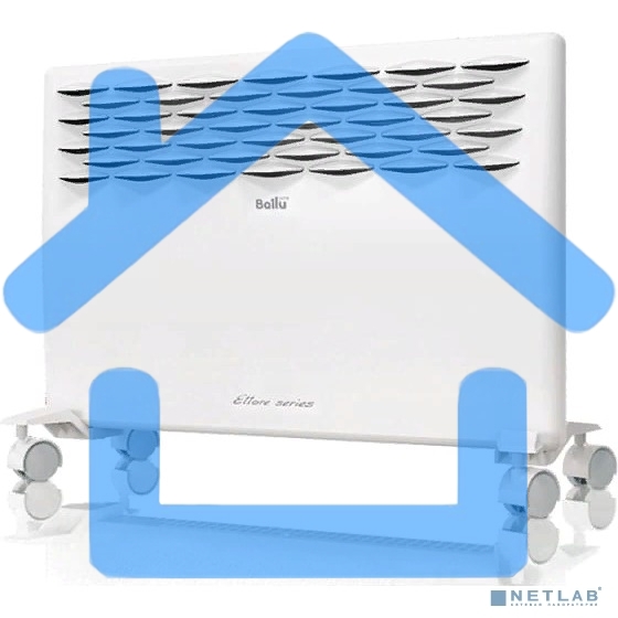 Конвектор Ballu Ettore BEC/ETMR-1000 белый, 1000 Вт, 15 м2, термостат