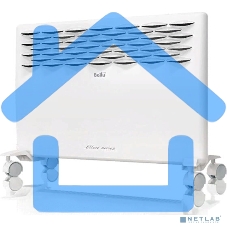 Конвектор Ballu Ettore BEC/ETMR-1000 белый, 1000 Вт, 15 м2, термостат
