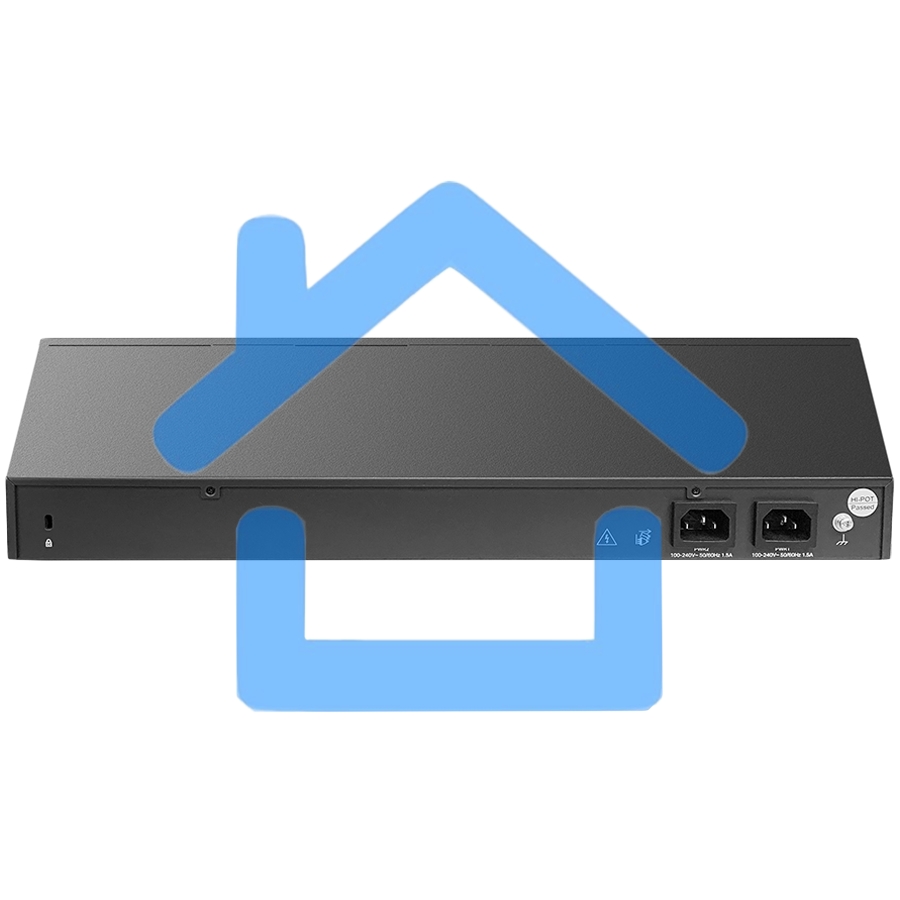 Маршрутизатор TP-Link SafeStream Gigabit Multi-WAN VPN Router with 10G ports