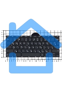 Клавиатура для ноутбука HP Chromebook 11 G7 G8 черная