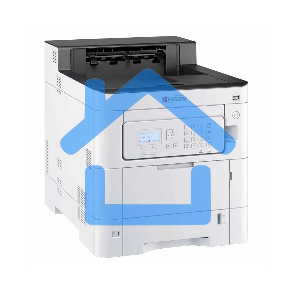 Принтер лазерный Kyocera ECOSYS PA4000cx (1102Z03NL0), A4, цветной, печ. 40 стр./мин., 1200x1200 dpi, Ethernet, USB