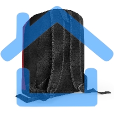 Рюкзак ExeGate Start D1541 Black, черный, полиэстер, 15.6