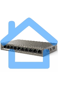 Коммутатор Tenda TEF1110P-8-63W