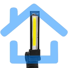 Фонарь многофункциональный с магнитом и клипсой, большой Rexant