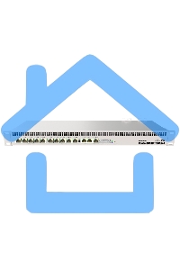 Маршрутизатор MikroTik RouterBOARD 1100Dx4 with Annapurna Alpine AL21400 Cortex A15 CPU (4-cores, 1.4GHz per core), 1Gb RAM, 13xGbit LAN, 60Gb M.2 drive, RouterOS L6, 1U rackmount case, Dual PSU