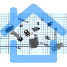 Набор внутренних мелких деталей для iPhone 6S