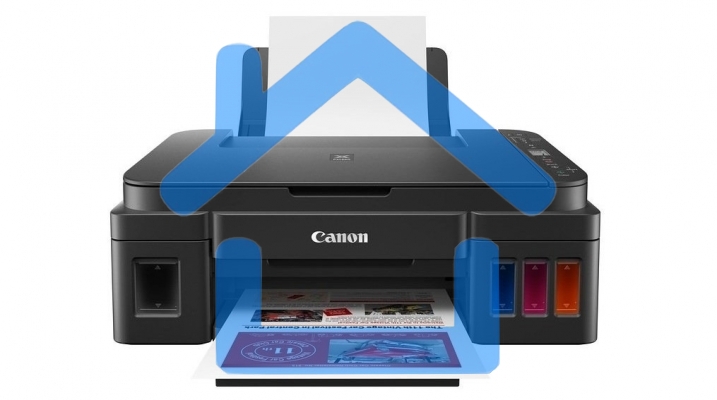 МФУ струйное Canon PIXMA G3410 (2315C009), A4, цветное, печ. 8.8 стр/мин (ч/б) 5 стр/мин (цвет), скан. до 19 стр/мин., 4800x1200 dpi (принтер) 1200х600 dpi (сканер), USB, Wi-Fi