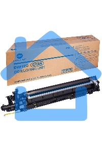 Блок проявки Konica-Minolta bizhub C224/284/364/454/554 синий DV-512C