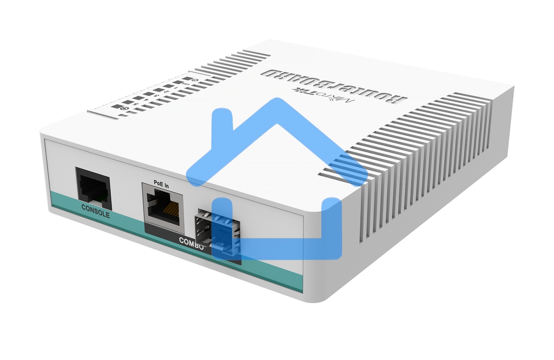 Маршрутизатор 5PORT SFP CRS106-1C-5S MIKROTIK