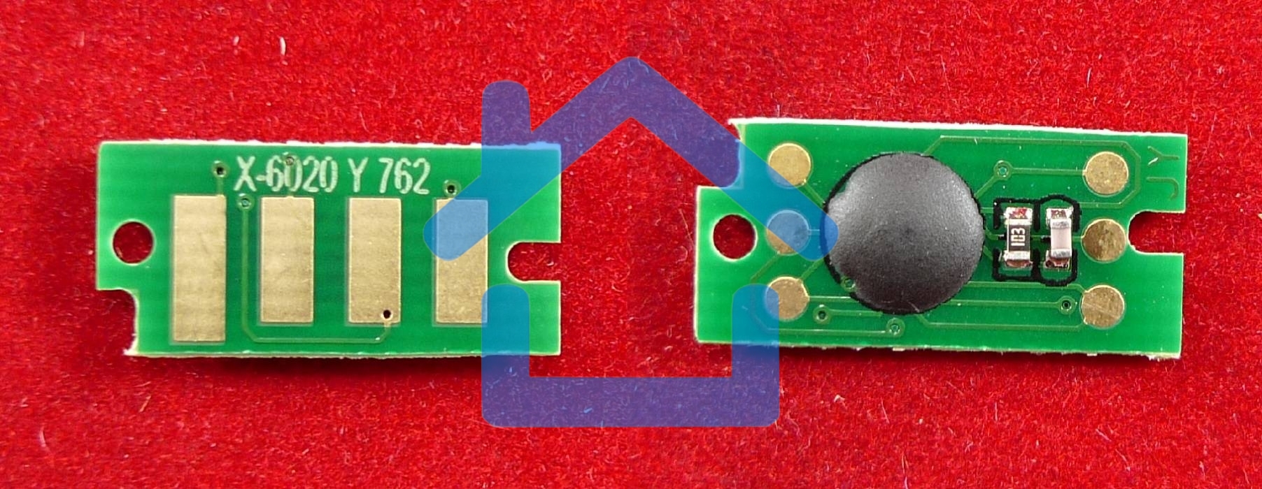Чип Xerox Phaser 6020/6022, WC 6025/6027 (106R02762) Yellow, 1K (ELP, Китай) 