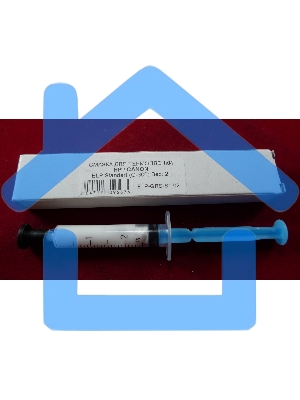 Смазка для термопленки HP/CANON ELP Standart(G-300) (2 гр./2 мл. шприц в коробке) фас. Россия