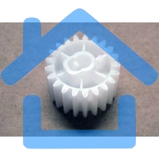 Шестерня привода печки HP 21T LJ 2410/2420/2430