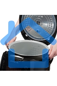 Мультиварка Polaris PMC 0517AD 5л 860Вт серебристый/черный