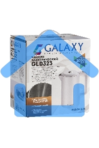 Чайник Galaxy GL 0323 БЕЛЫЙ