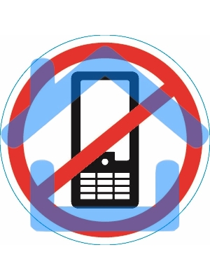 Наклейка запрещающий знак Rexant 56-0042 