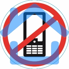 Наклейка запрещающий знак Rexant 56-0042 Наклейка запрещающий знак Rexant 56-0042