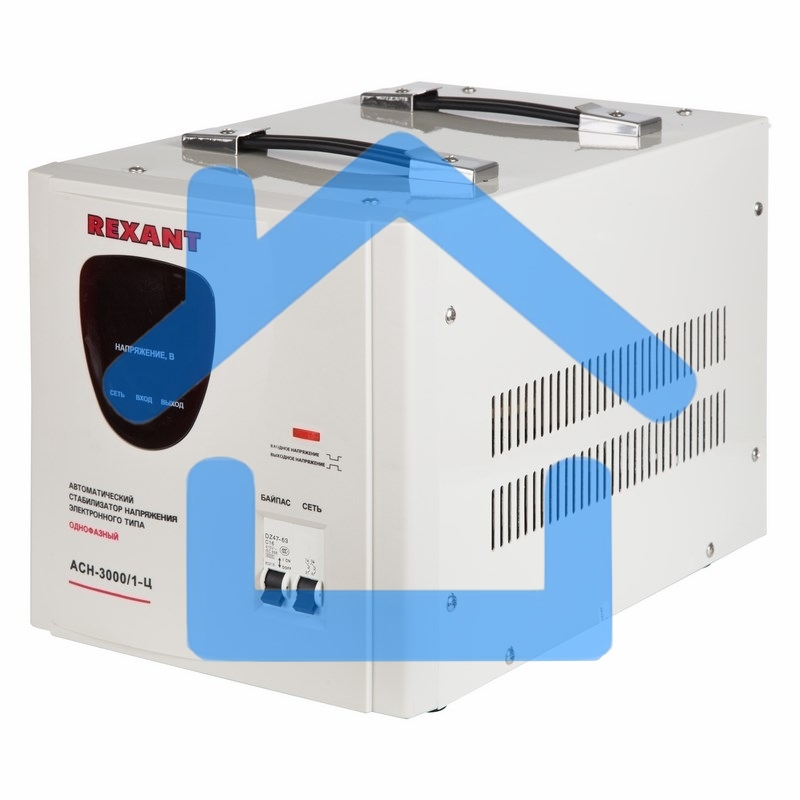 Стабилизатор напряжения AСН-3 000/1-Ц Rexant
