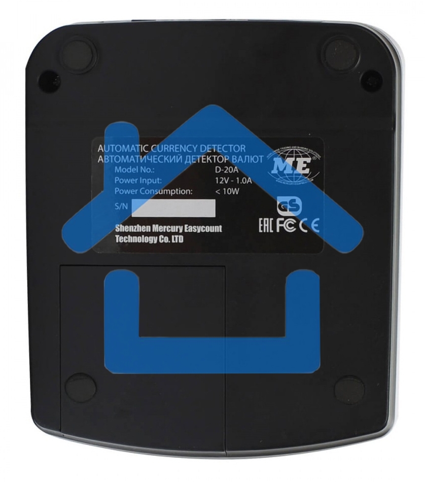 Детектор банкнот Mertech D-20A PROMATIC LED MULTI автоматический мультивалюта АКБ