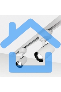 Светильник светодиодный трековый Rexant Star Track 12 Вт 4000 К LED белый