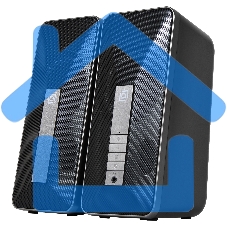 Портативная колонка Oklick OK-130 2.0 черный BT