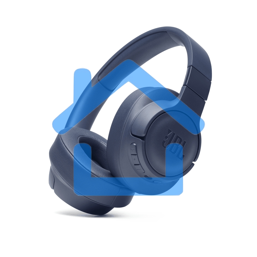 Наушники-гарнитура (накладные) JBL Tune 760NC синий