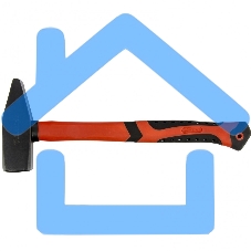 Молоток слесарный Matrix, 1500 г, фибергласовая обрезиненная рукоятка