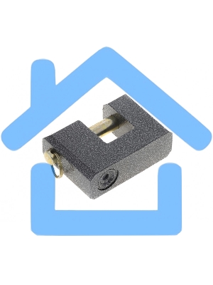 Замок навесной ЗН2-3, 90 мм Сибртех