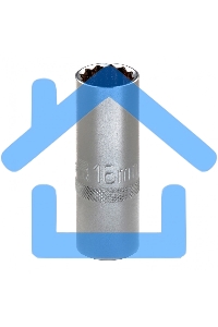 Головка торцевая свечная, 12-гранная,16 мм, под квадрат 1/2