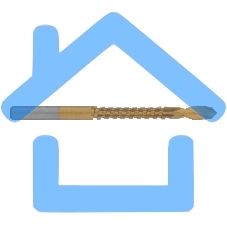 Сверло-фреза Matrix, 6 мм, универсальное, нитридтитановое покрытие, цилиндрический хвостовик