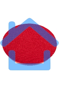 Насадка для дрели и УШМ с липучкой, 115 мм, с адаптером c М14 на d8 Сибртех