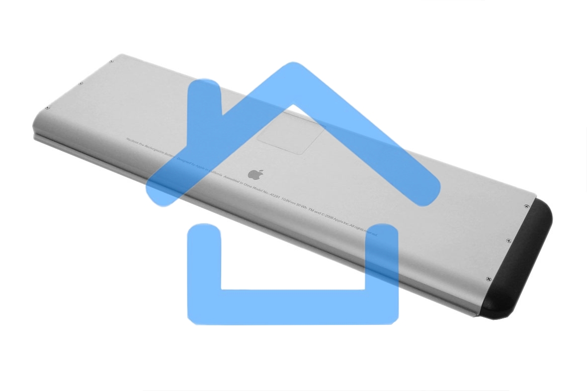 Аккумуляторная батарея для ноутбука Apple MacBook pro Unibody A1286 A1281 4600mah серебристый