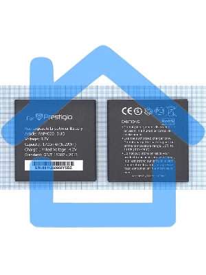 Аккумуляторная батарея PAP4020 DUO для Prestigio 4020 Multiphone