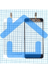 Сенсорное стекло (тачскрин) для Vivo Y55s, белое