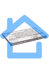 Аккумулятор CameronSinoCS-SMN750SL EB-BN750BBC для Samsung Galaxy Note 3 Neo 3.8V / 1800mAh / 6.84Wh