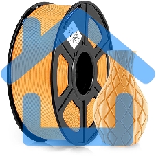 Пластик для принтера 3D Cactus CS-3D-PETG-1KG-T-ORANGE PETG d1.75мм 1кг 1цв.