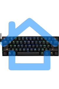 Беспроводная клавиатура Defender DRACONIC RU