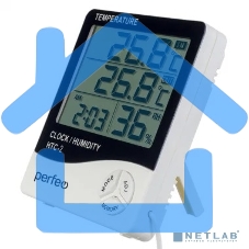 Часы-метеостанция Perfeo 