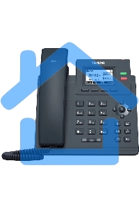 Настольный IP-телефон YEALINK SIP-T31W, 2 аккаунта, дисплей 2.3