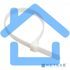 Хомут кабельный 8.8х750 нейл. бел. (уп.100шт) ИЭК UHH31-D088-750-100