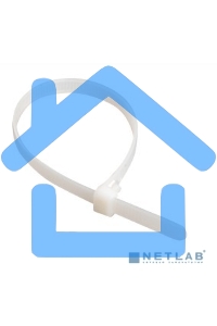 Хомут кабельный 8.8х750 нейл. бел. (уп.100шт) ИЭК UHH31-D088-750-100