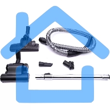 Пылесос Sharp ECJB19RS серебристый, 350/1900 Вт, уборка сухая, пылесборник мешок 2.3 л