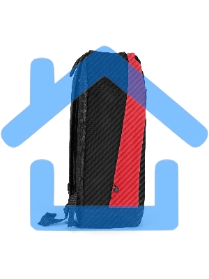 Рюкзак ExeGate Start D1541 Black, черный, полиэстер, 15.6