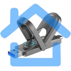 Флешка USB Netac US9 USB 3.2 Solid State Flash 256 Gb,up to 900MB/1000Mb/s