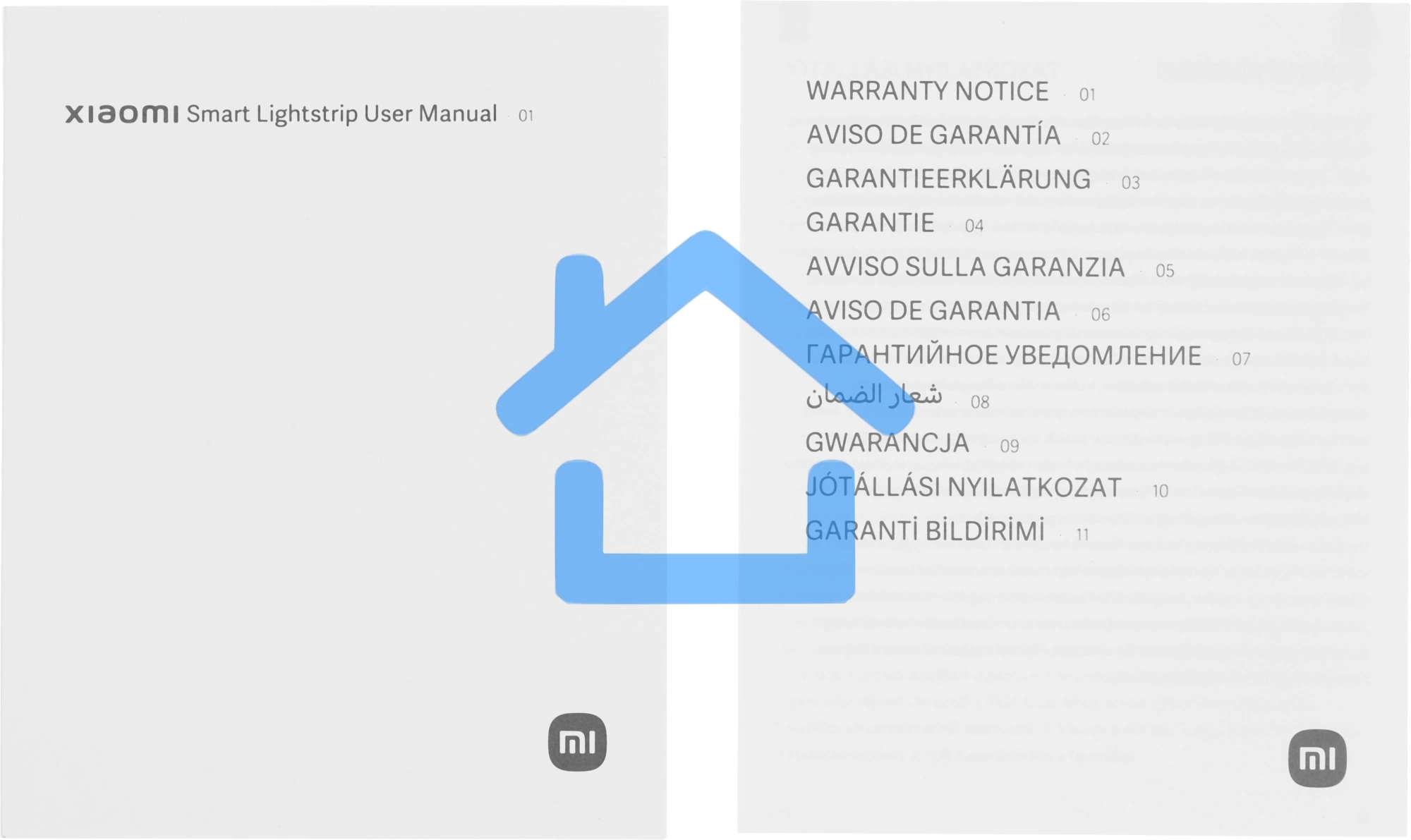 Лента светодиодная Xiaomi Smart Lightstrip EU 