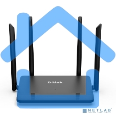 Беспроводной EasyMesh маршрутизатор D-Link DIR-830M/A1A AC1200, 1000Base-T WAN, 3x1000Base-T LAN