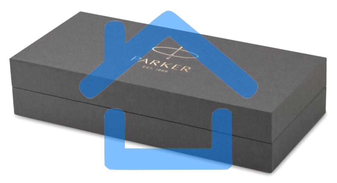 Ручка шариковая Parker 51 Deluxe (CW2123513) Black GT M, черные чернила, подарочная коробка