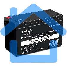 Батарея ExeGate EP129858RUS DTM 1207/EXG1270 (12V 7Ah) клеммы F2