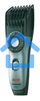 Машинка для стрижки Panasonic ER217S520 серебристый (насадок в компл:1шт)